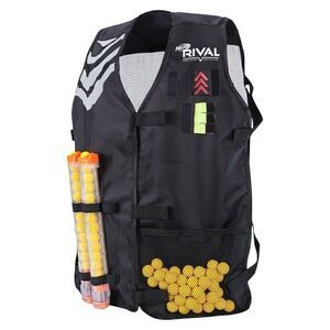 Hasbro Nerf RIVAL Phantom Tactical Vest -Holds 4 12 Round Magazines -